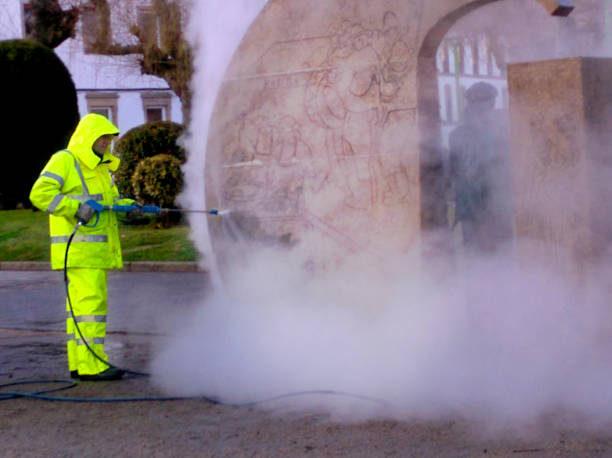 Pressure Washing Brick in Los Altos, CA